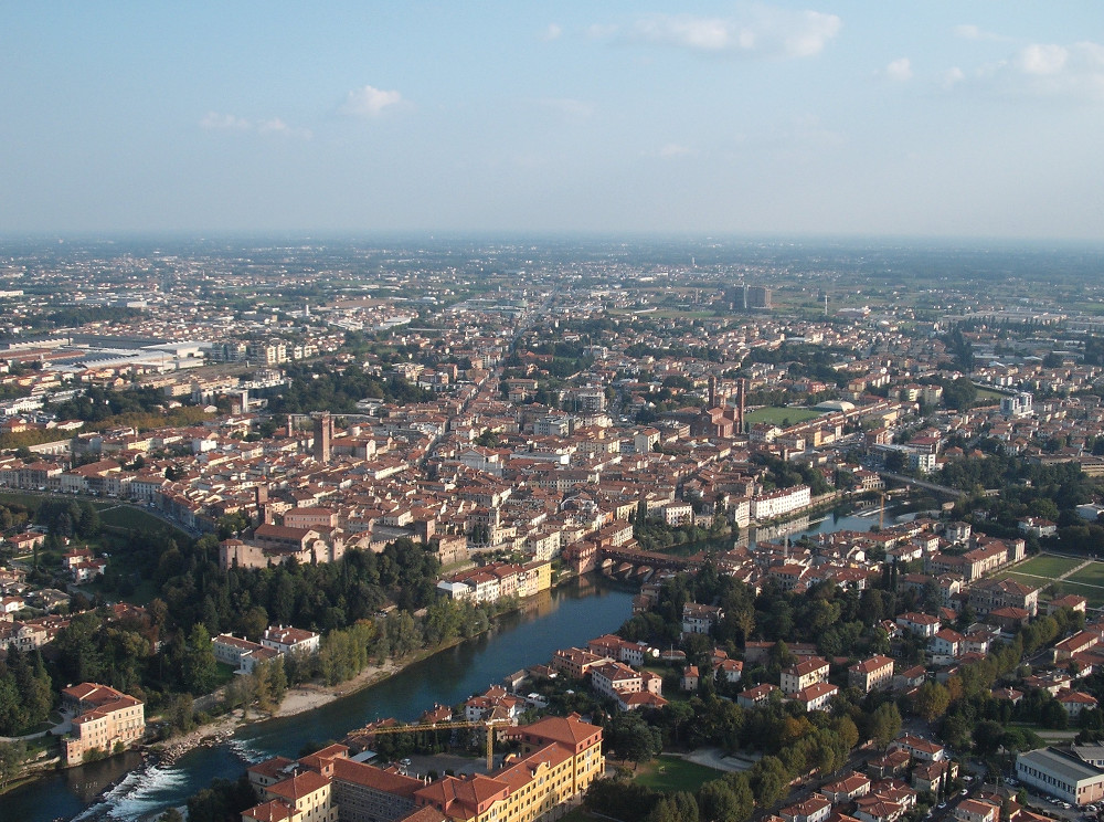 <p>Bassano del Grappa - Old Bridge</p>