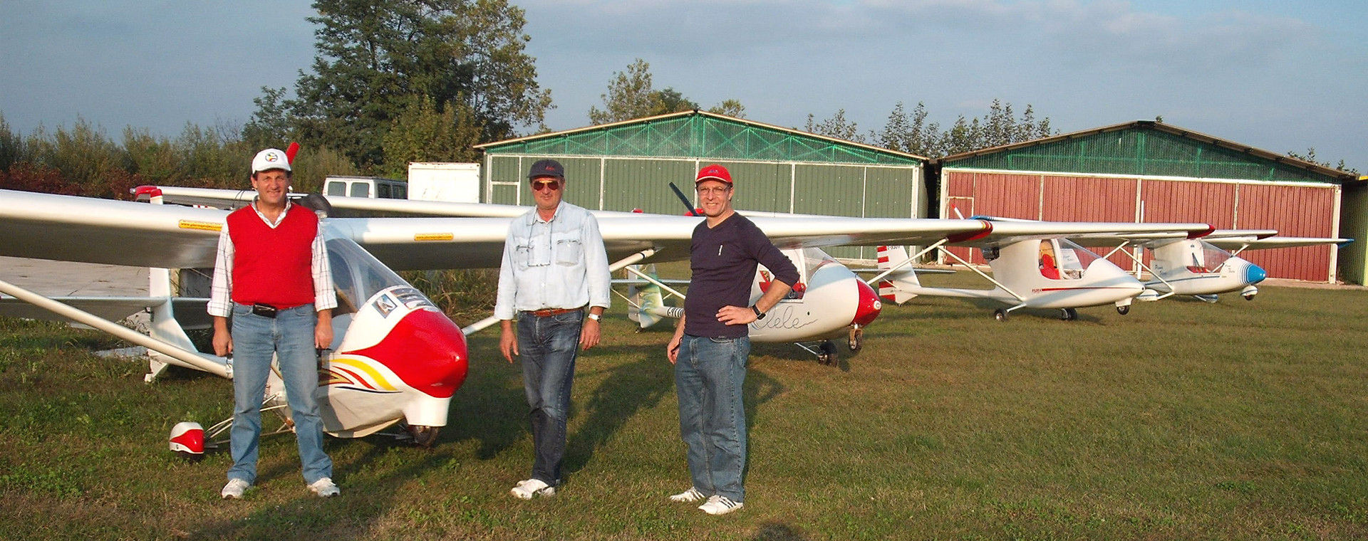 Airfield in Cassola (VI) - Italy