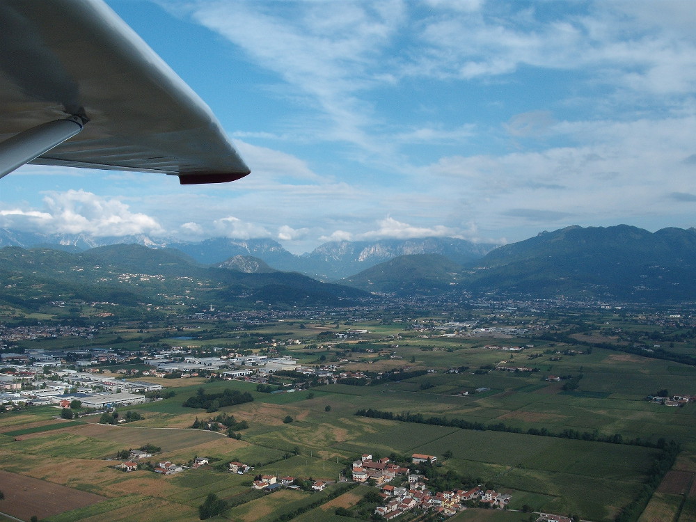 <p>The plain near Schio and Mount Pasubio (VI)</p>