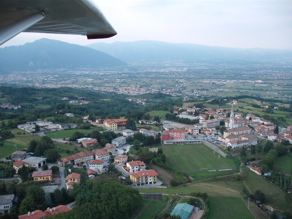 <p>Monte di Malo and Mount Summano</p>