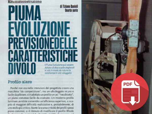 2001/2002 - ITALY: AVIAZIONE SPORTIVA - MONTHLY ISSUES ON PIUMA PROJECT - 02