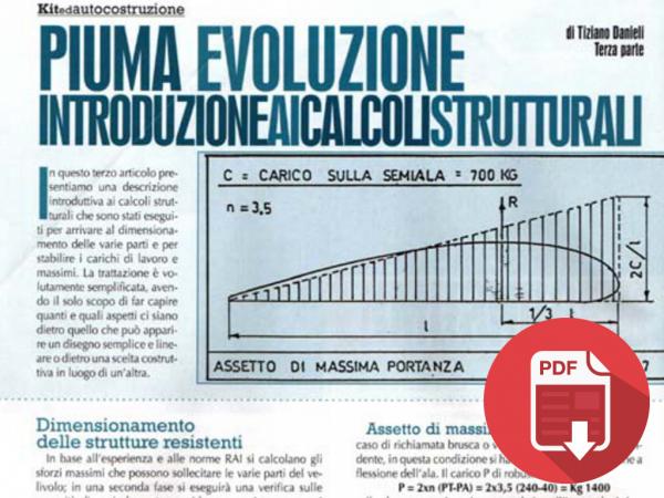 2001/2002 - ITALY: AVIAZIONE SPORTIVA - MONTHLY ISSUES ON PIUMA PROJECT - 03