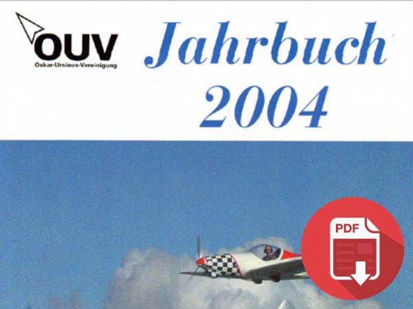 2004 - GERMANIA: OUV - JAHRBUCH 2004 - PIUMA TWIN DI ACHIM GROH