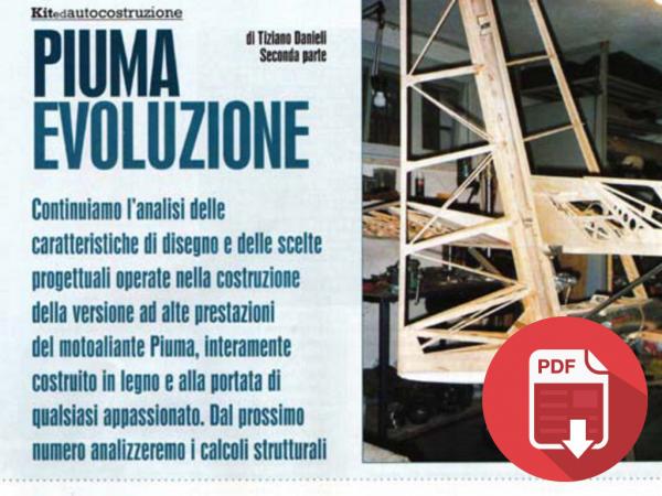 2001/2002 - ITALY: AVIAZIONE SPORTIVA - MONTHLY ISSUES ON PIUMA PROJECT - 04