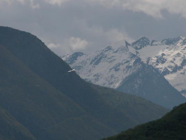 Frank Metzger in Valtellina