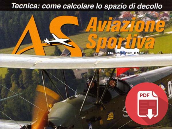 2009 - ITALIA: AVIAZIONE SPORTIVA - FEBBRAIO