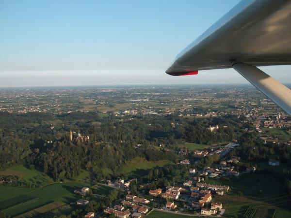 Colline tra Asolo e Bassano del Grappa