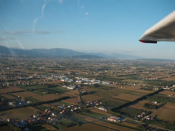 The plain near Montello (TV)