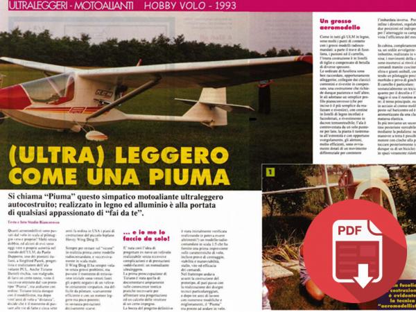 1993 - ITALIA: HOBBY VOLO